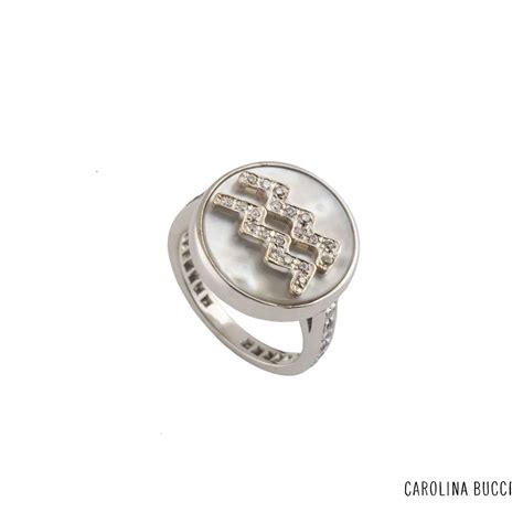 carolina bucci white gold gold watches|K.I.S.S. Ring 18k White Gold .